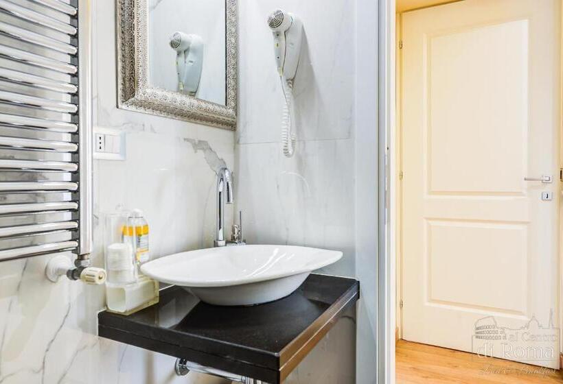 آپارتمان 1 خوابه با تراس, Al Centro Di Roma