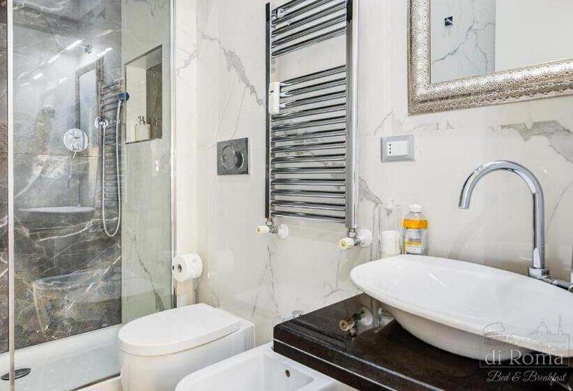 آپارتمان 1 خوابه با تراس, Al Centro Di Roma