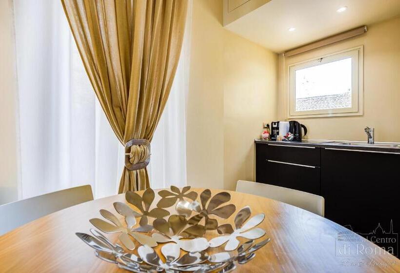 آپارتمان 1 خوابه با تراس, Al Centro Di Roma