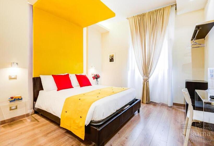 آپارتمان 1 خوابه با تراس, Al Centro Di Roma