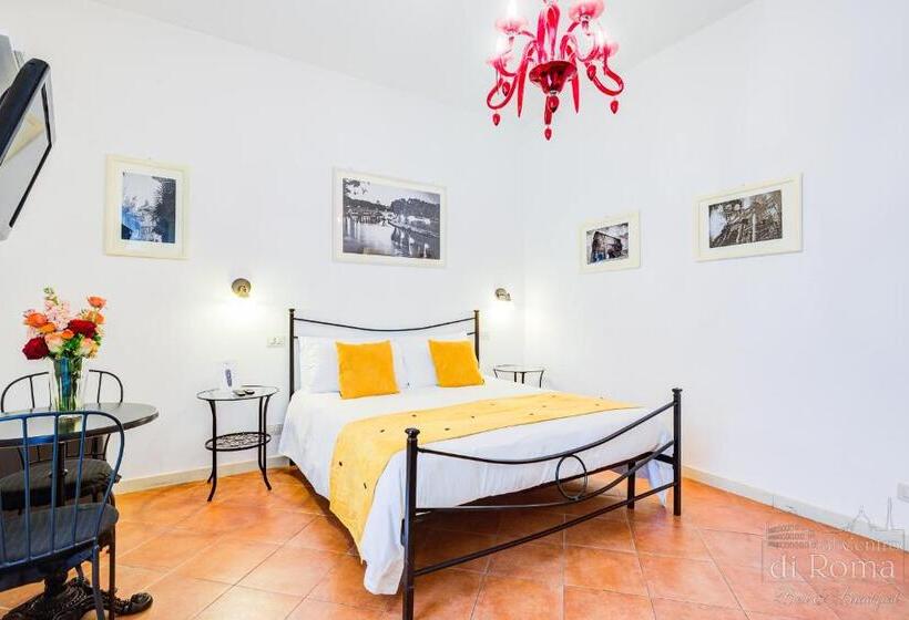 اتاق استاندارد سه نفره, Al Centro Di Roma