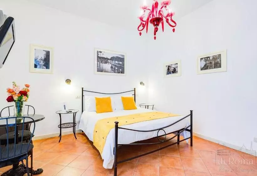 اتاق استاندارد سه نفره, Al Centro Di Roma