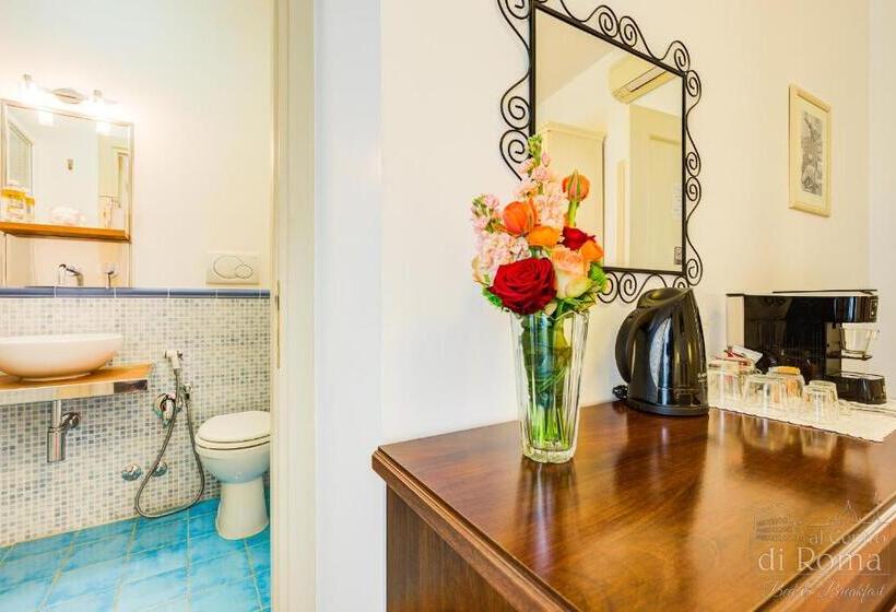 اتاق استاندارد سه نفره, Al Centro Di Roma