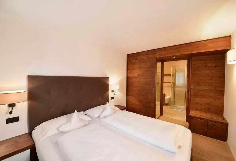 バルコニー付２ベッドルームアパートメント, Ariston Dolomiti Residence