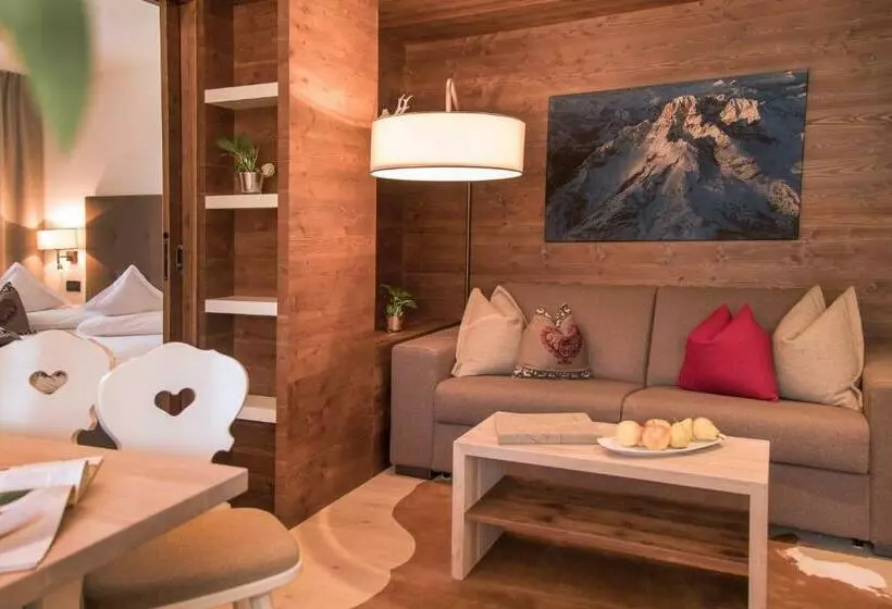 １ベッドルームのスーペリアアパートメント, Ariston Dolomiti Residence
