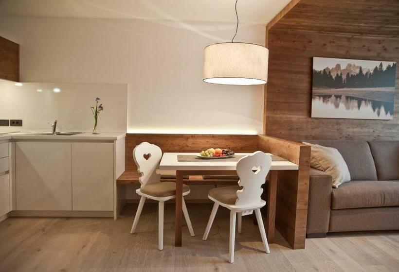 Апартаменты Superior 1 Спальня, Ariston Dolomiti Residence