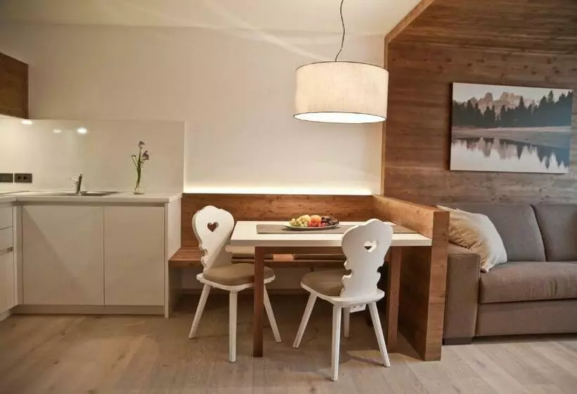 家族用アパートメント, Ariston Dolomiti Residence