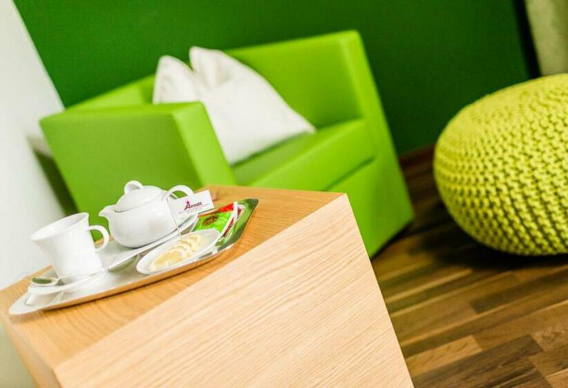 غرفة قياسية فردية, Arndt