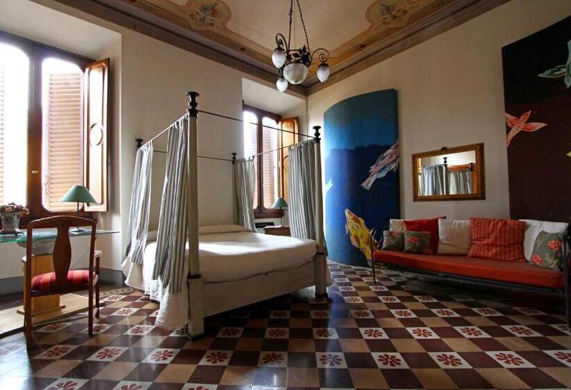 اتاق استاندارد سه تخته با سرویس بهداشتی مشترک, B&b Canto Alla Porta Vecchia