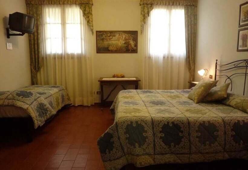 اتاق استاندارد سه نفره, B&b Casale Virgili