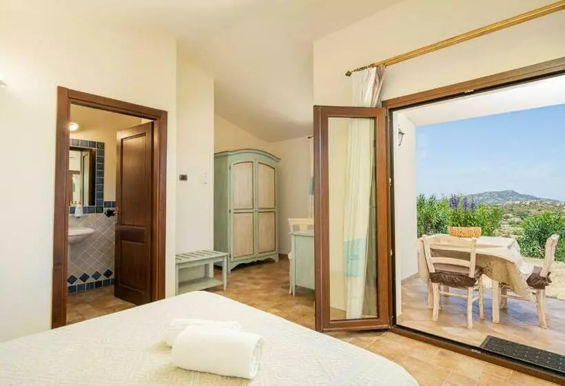 اتاق استاندارد با چشمانداز باغ, Borgo Alba Barona Turismo Rurale