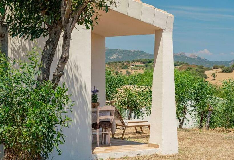 חדר סטנדרט נוף לגינה, Borgo Alba Barona Turismo Rurale