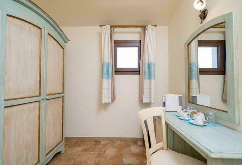 חדר סטנדרט נוף לגינה, Borgo Alba Barona Turismo Rurale