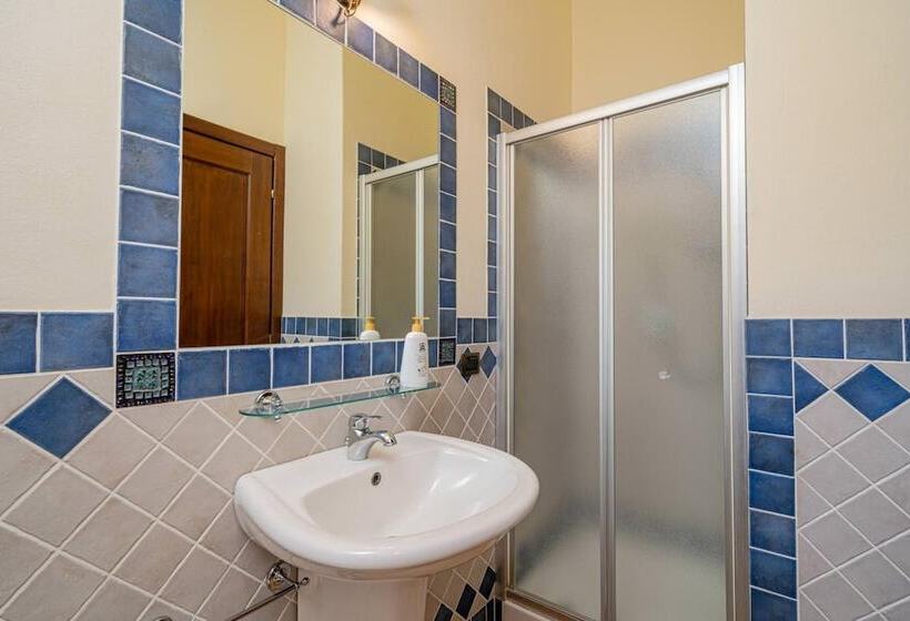 חדר סטנדרט נוף לגינה, Borgo Alba Barona Turismo Rurale