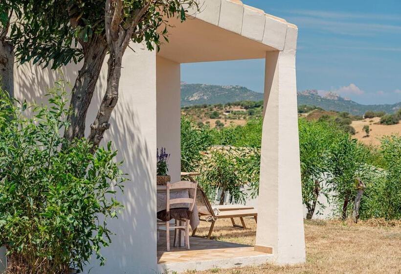 חדר סטנדרט נוף לגינה, Borgo Alba Barona Turismo Rurale