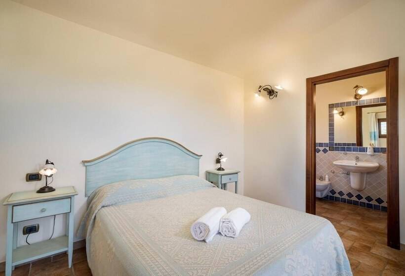 اتاق استاندارد با چشم‌انداز باغ, Borgo Alba Barona Turismo Rurale
