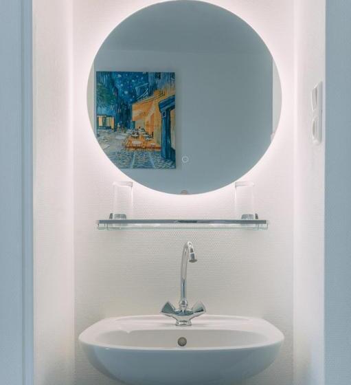 غرفة قياسية فردية حمام مشترك, Cafe Restaurant Abina