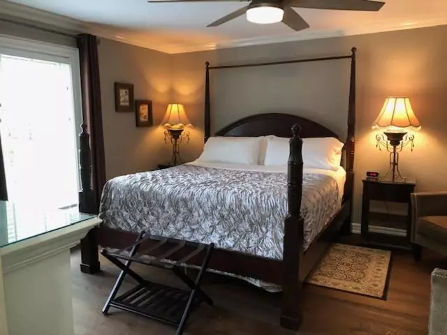 キングサイズベッドのスタンダードルーム, Casa Blanca Boutique Bed & Breakfast