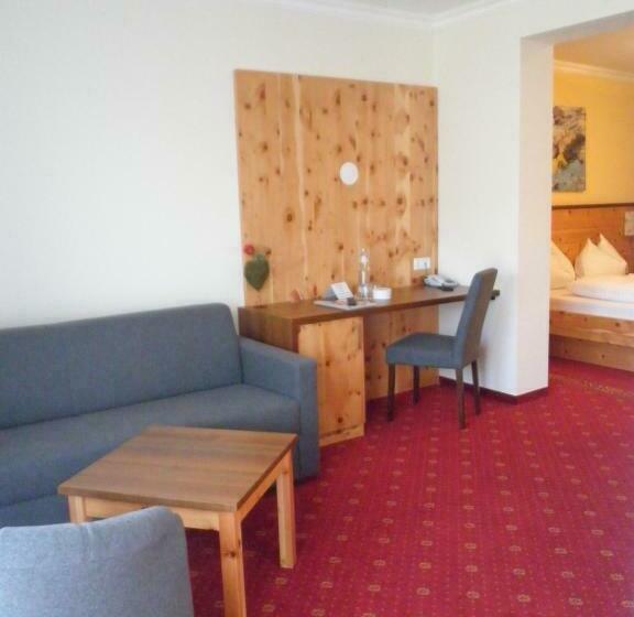 발코니가 있는 스위트, Erlebniswelt Stocker