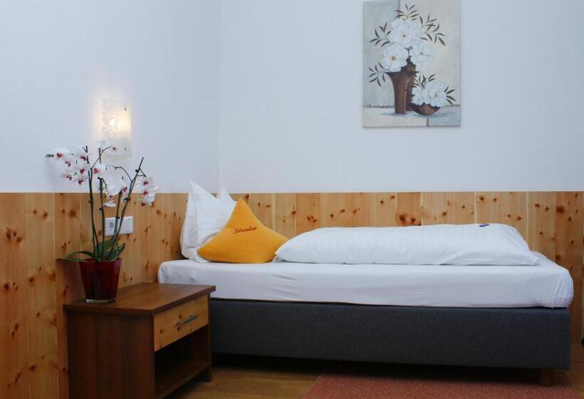 발코니 스탠다드 싱글 룸, Erlebniswelt Stocker