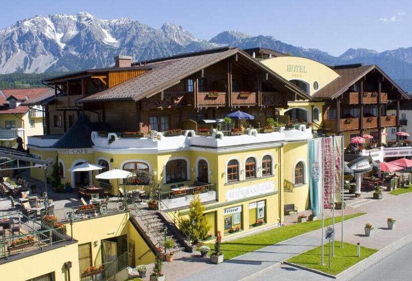 발코니 스탠다드 싱글 룸, Erlebniswelt Stocker