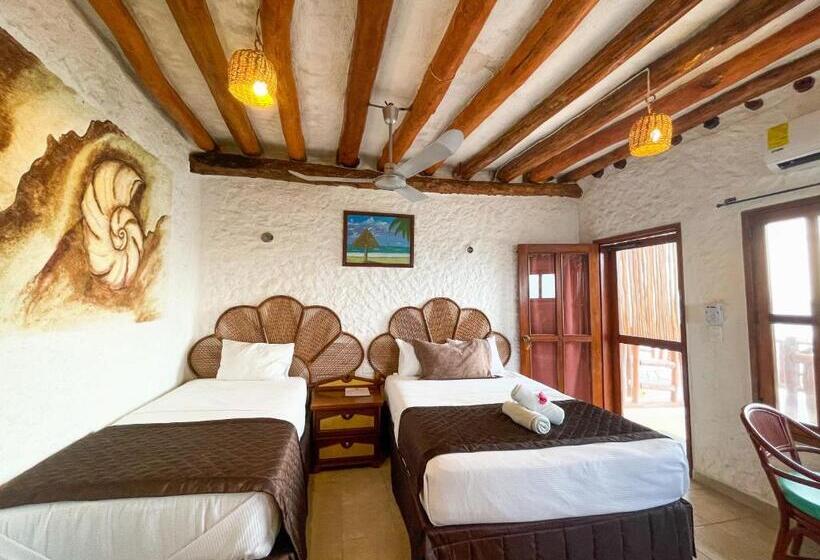 Tengerre Néző Standard Szoba, Golden Paradise Beach