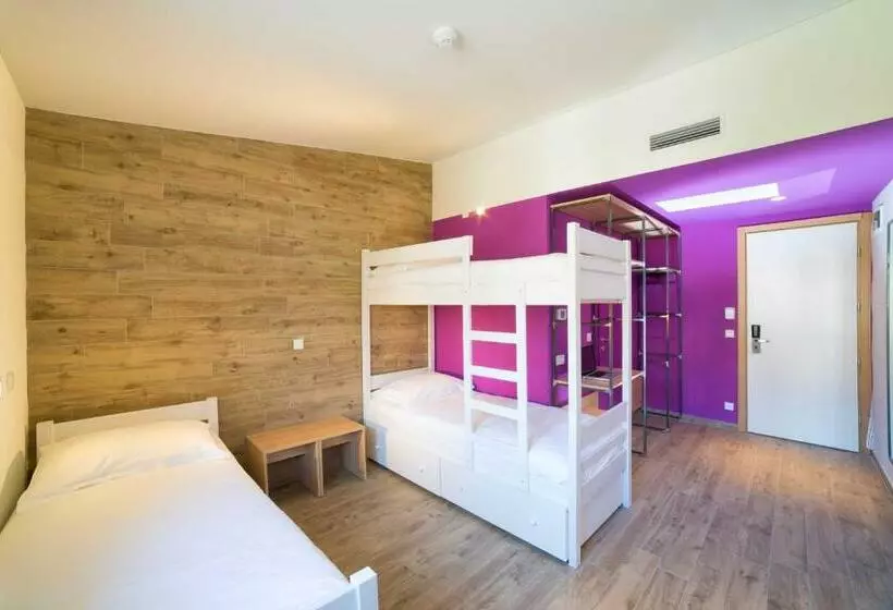 Habitació Triple Estàndard amb Lliteres, Hostel Link