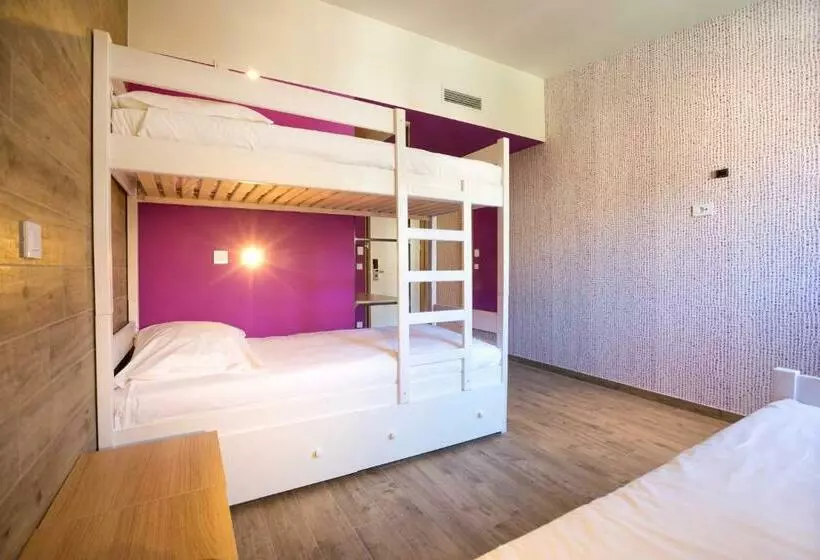Habitació Triple Estàndard amb Lliteres, Hostel Link