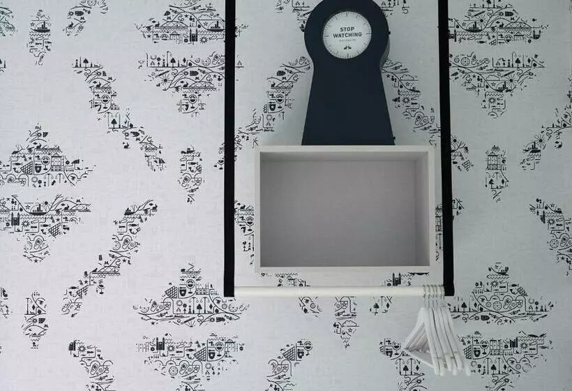 デラックスルーム, Kaboom Hotel Maastricht