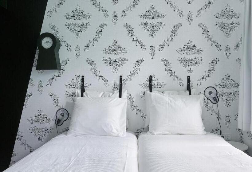 스탠다드 룸, Kaboom Hotel Maastricht