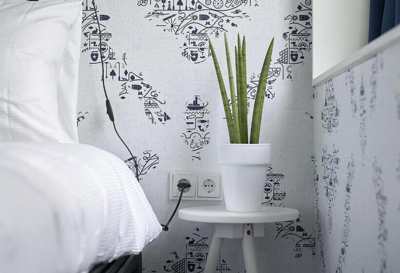 اتاق استاندارد, Kaboom Hotel Maastricht