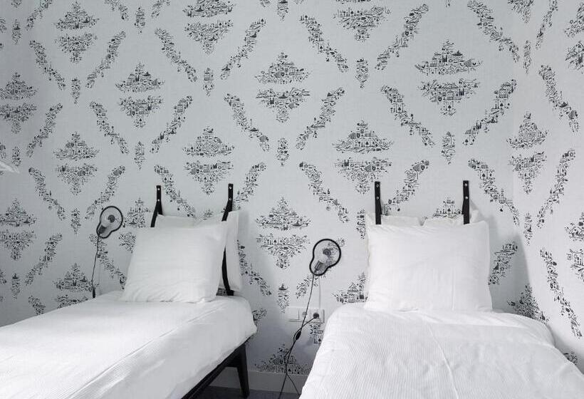 패밀리 룸, Kaboom Hotel Maastricht