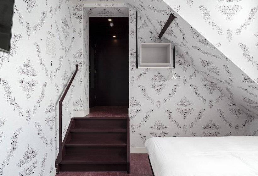 기본룸, Kaboom Hotel Maastricht