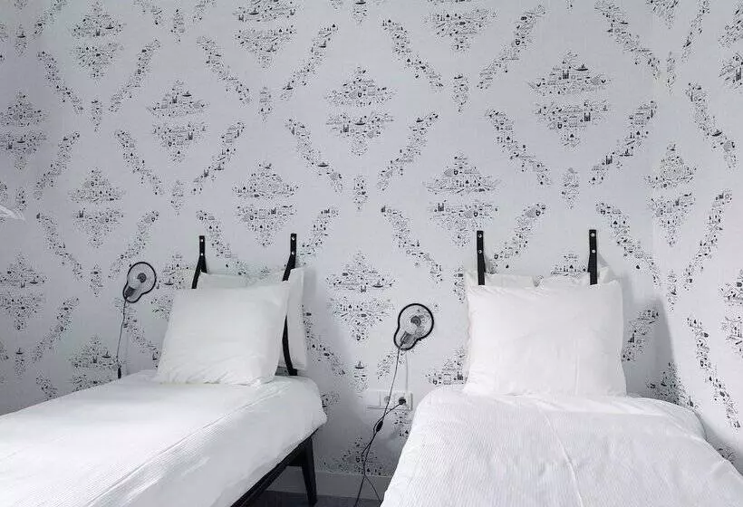ファミリールーム, Kaboom Hotel Maastricht