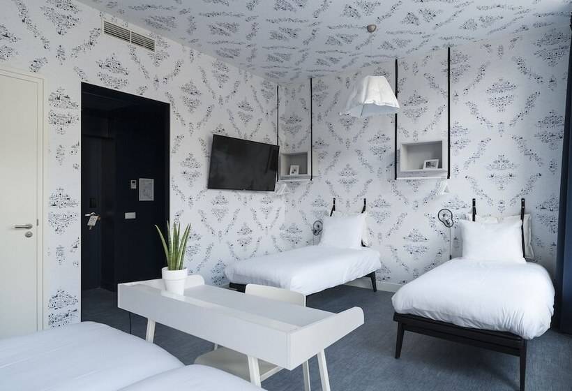 패밀리 룸, Kaboom Hotel Maastricht