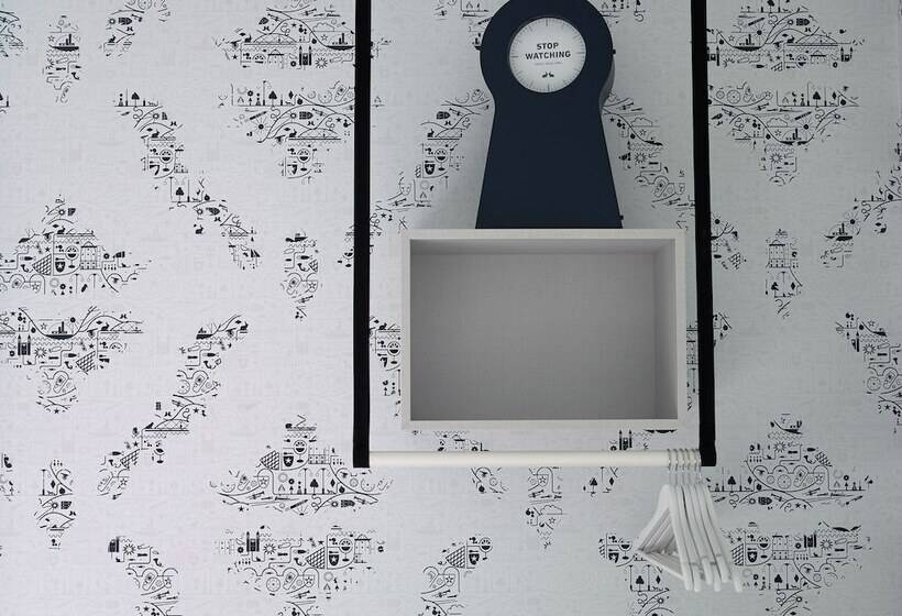 اتاق استاندارد, Kaboom Hotel Maastricht