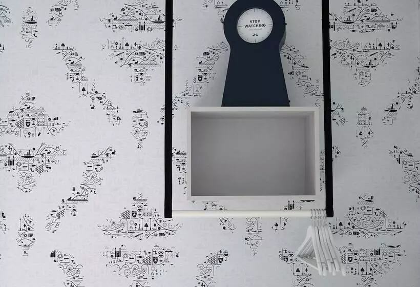スタンダードルーム, Kaboom Hotel Maastricht
