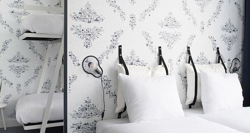 اتاق خانوادگی, Kaboom Hotel Maastricht