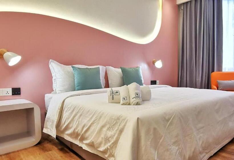 Quarto Deluxe Cama King, Kuching Park