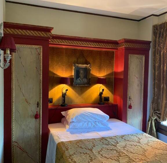 اتاق استاندارد یک تخته با چشم‌انداز, La Calcina