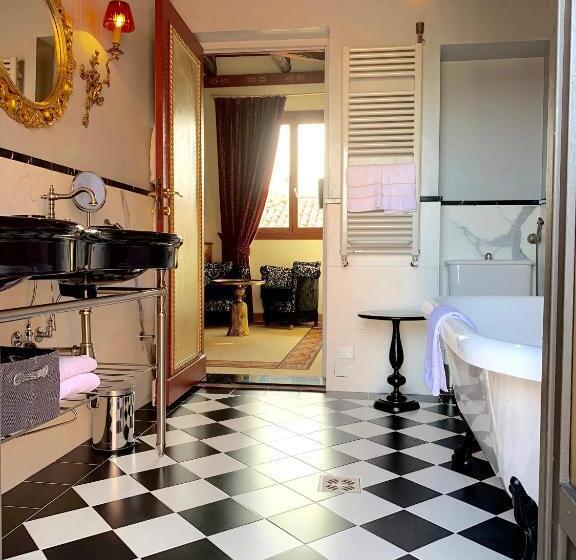 اتاق استاندارد با چشم‌انداز, La Calcina