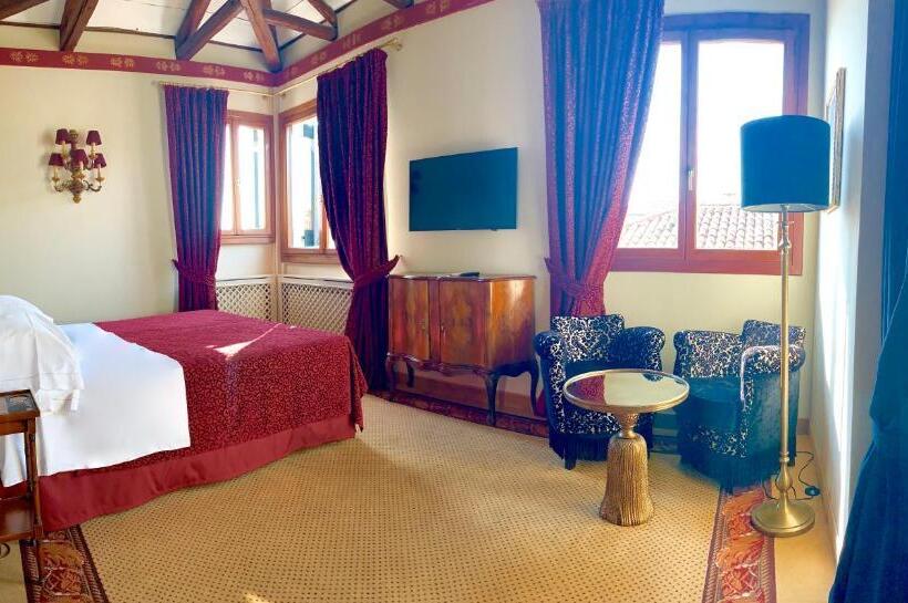 اتاق استاندارد با چشم‌انداز, La Calcina