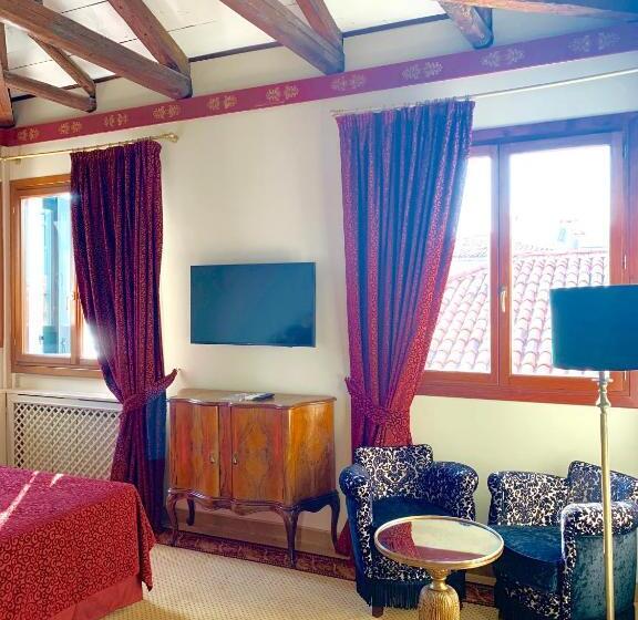 اتاق استاندارد با چشم‌انداز, La Calcina