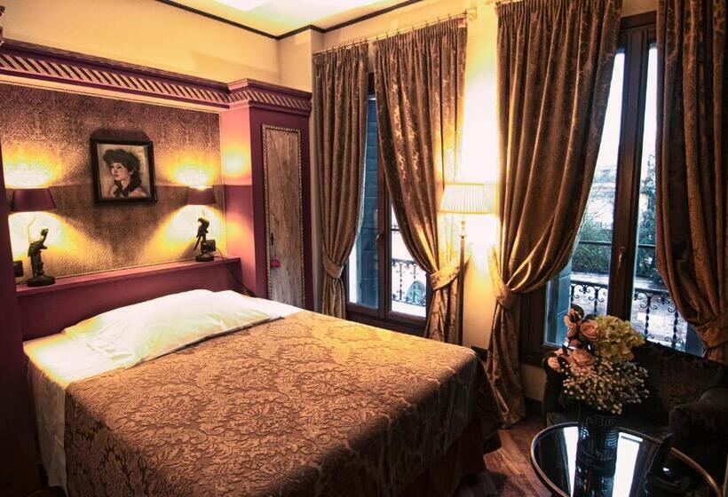 اتاق استاندارد یک تخته با چشم‌انداز, La Calcina