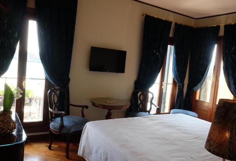 مشاهده کانال اتاق سوپریور, La Calcina