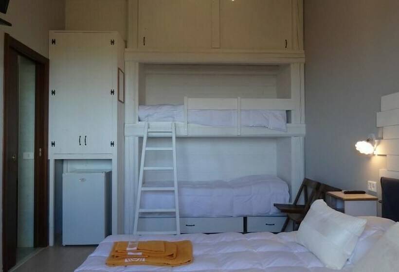 غرفة أساسية رباعية, La Casetta Bed And Breakfast