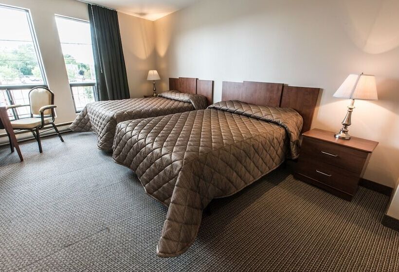 Номер Стандарт 2 Двуспальные Кровати, Motel Falcon