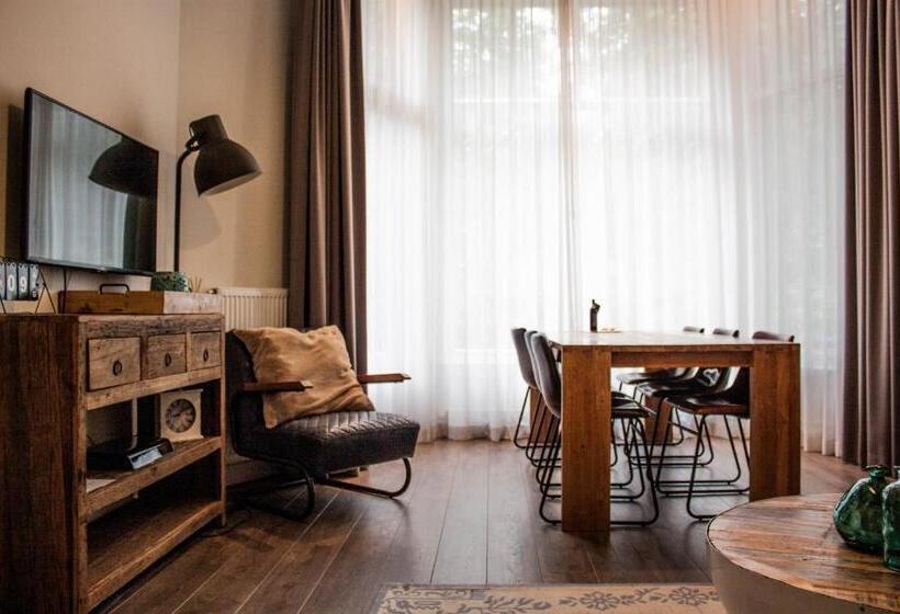 Апартаменты 1 Спальня Нижний Этаж, Oranjestaete