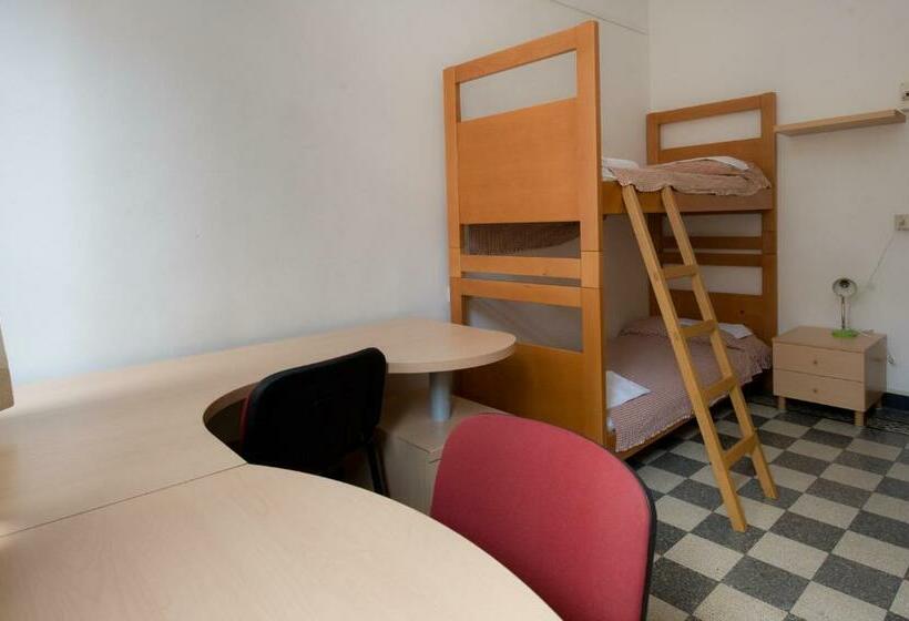اتاق استاندارد با تختخواب دوطبقه و حمام مشترک, Ostello Domus Civica