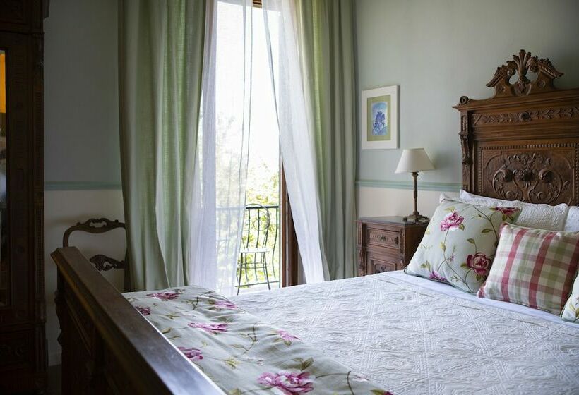 带观景的豪华间, Palazzo Malaspina B&b